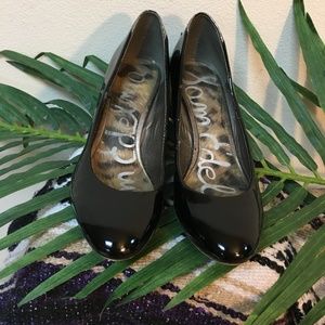 Sam Edelman vegan leather pumps